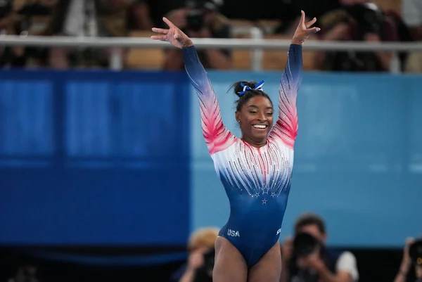 Após quase dois anos de pausa, ginasta Simone Biles voltará a competir