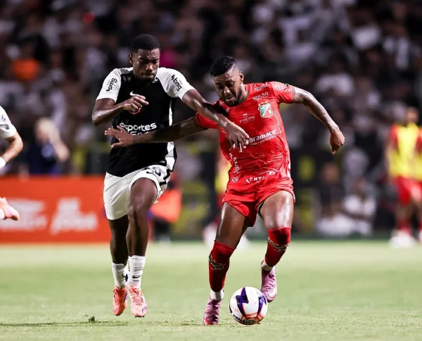 Velo Clube e Corinthians se enfrentaram pelo Campeonato Paulista