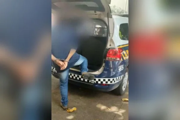 ambulante preso por estupro em goias para