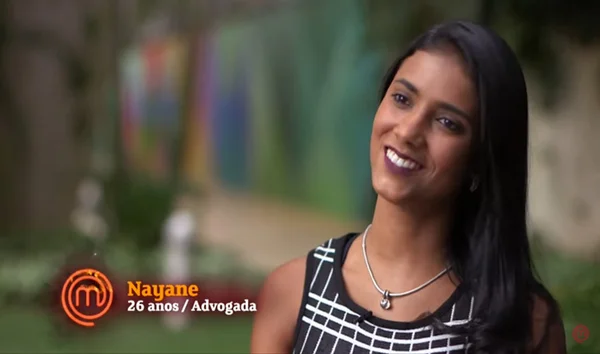 Nayane, representante da capital, é eliminada do MasterChef