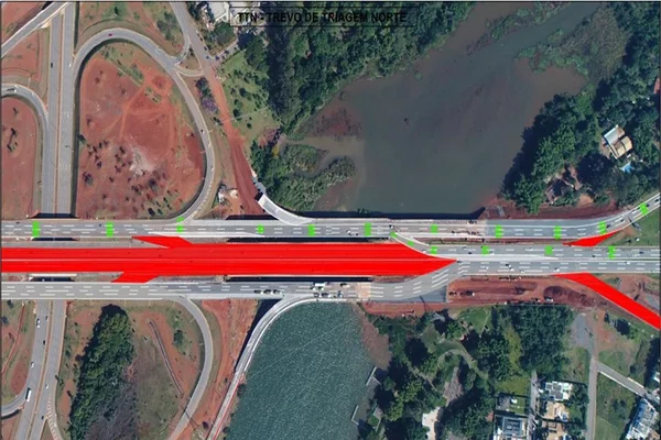 Ponte do Bragueto fica interditada na tarde desta segunda-feira