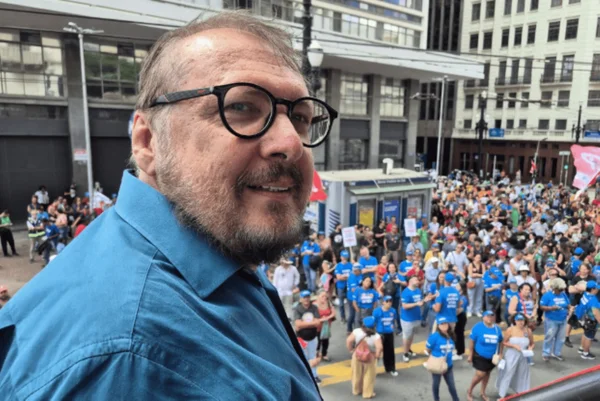 Vereador de São Paulo Toninho Vespoli (PSol)