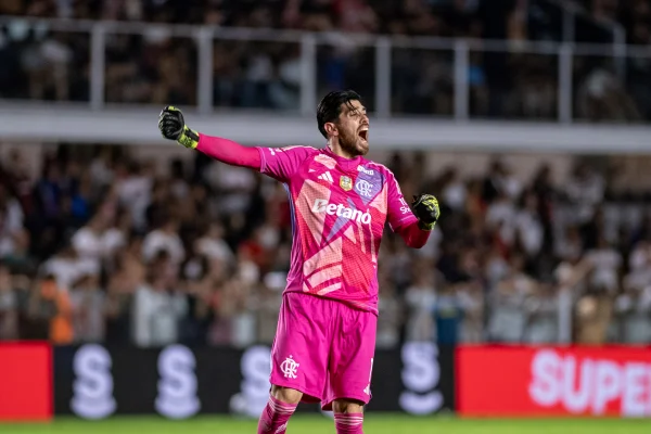 Imagem colorida do goleiro Rossi