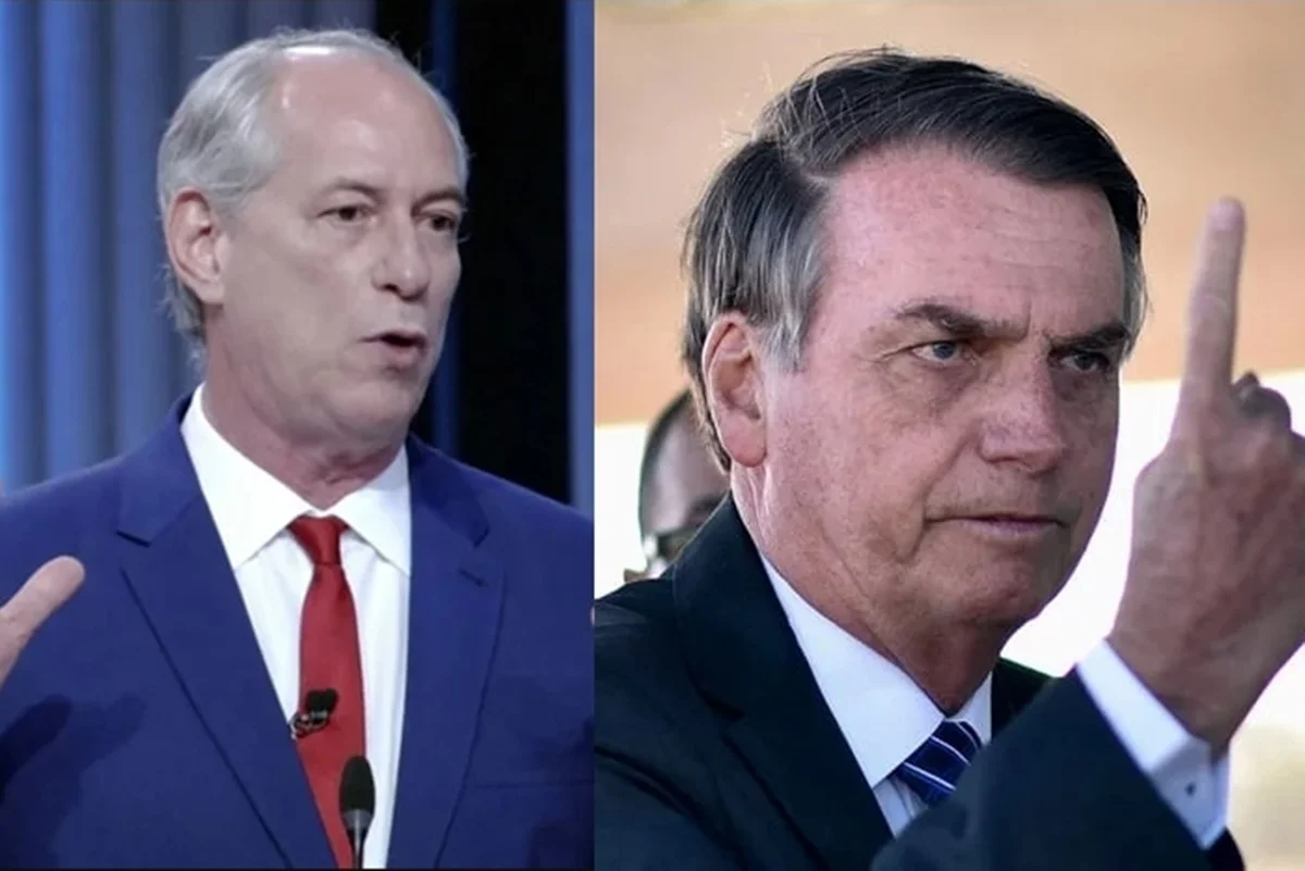 Ciro Gomes foi associado a Jair Bolsonaro em propaganda de Elmano de Freitas Ciro Gomes foi associado a Jair Bolsonaro em propaganda de Elmano de Freitas