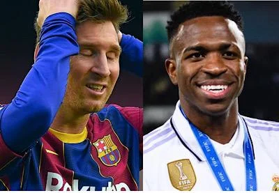 No Marrocos, Vini Jr. quebrou um recorde de Messi. Saiba qual foi