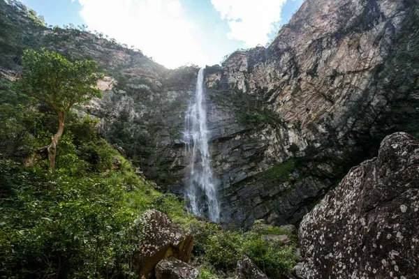 Briga por terra veta acesso à maior cachoeira da Chapada dos Veadeiros