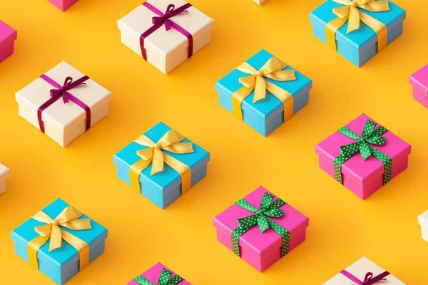 Caixas de presentes