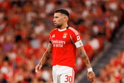 O Benfica perdeu o seu primeiro jogo na atual edição da Champions League