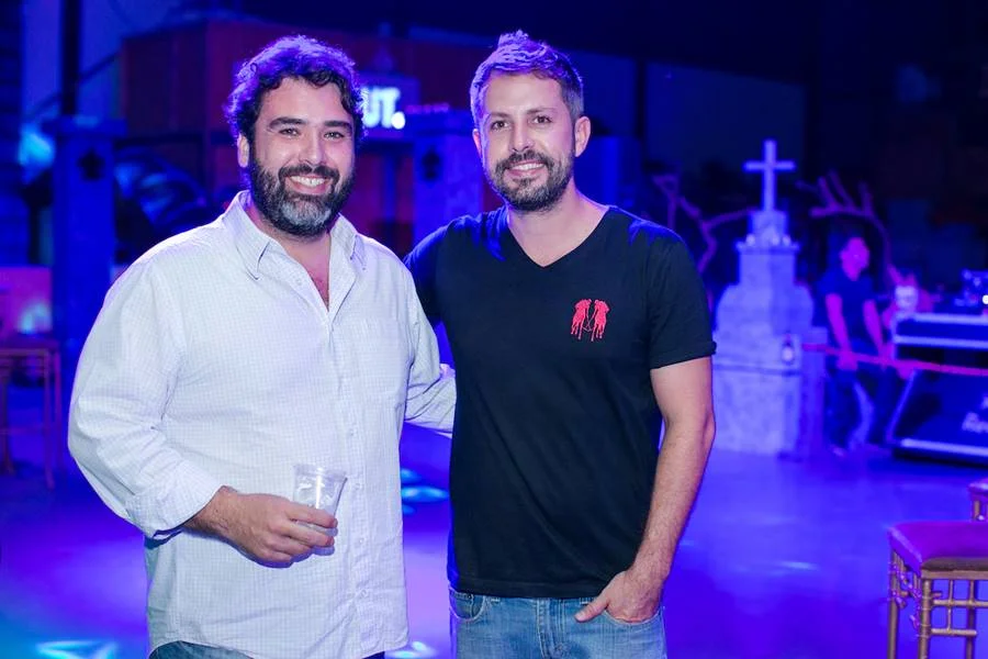 Alvaro Maciel e Daniel Abreu Alvaro Maciel e Daniel Abreu