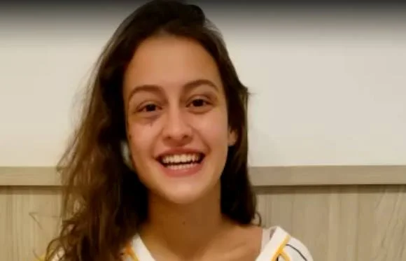 Bailarina Maria Eduarda