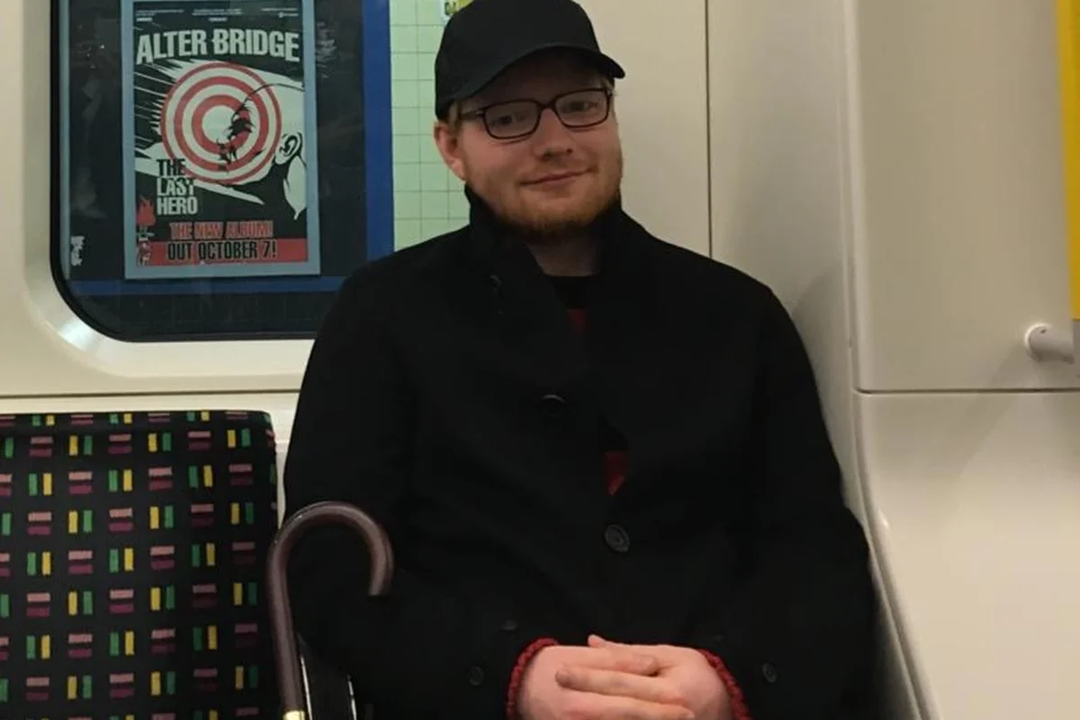 Ed Sheeran recebeu uma enxurrada de críticas nas redes sociais Ed Sheeran recebeu uma enxurrada de críticas nas redes sociais