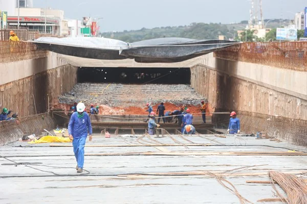 Obra de túnel