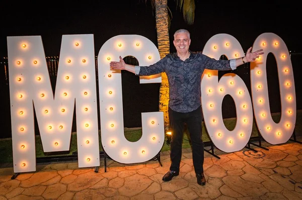 Empresário Marcos Cardoso celebra 60 anos no Wine Garden