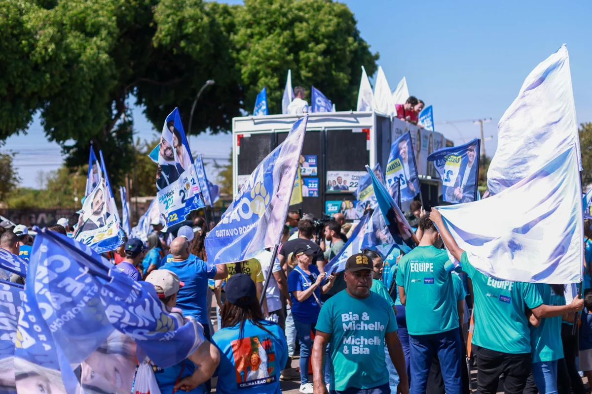 Ato de campanha reuniu apoiadores em Ceilândia Ato de campanha reuniu apoiadores em Ceilândia