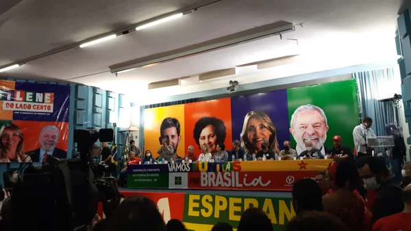 Lançamento candidatura Grass ao governo do DF - Metrópoles