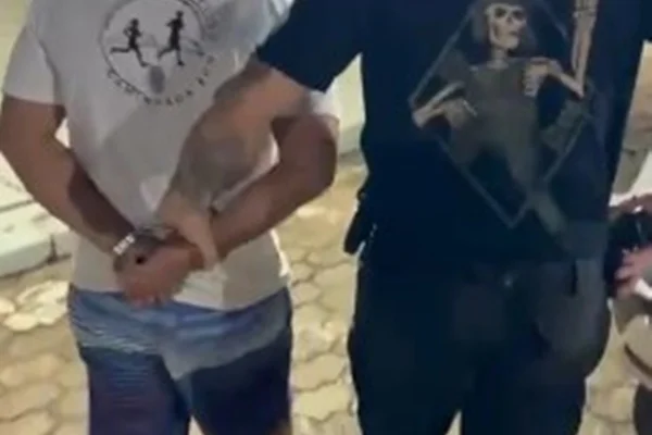 Estuprador e policial - Metrópoles