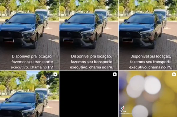 Carros de luxo usados por motorista de Daniel Vorcaro para transportar documentos