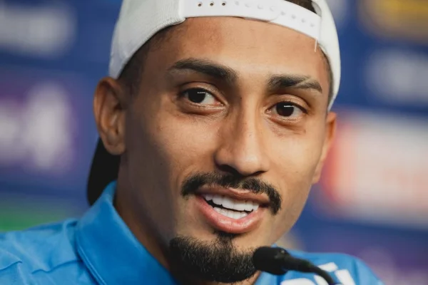 A atitude de Raphinha após ser alvo de críticas na Copa do Mundo
