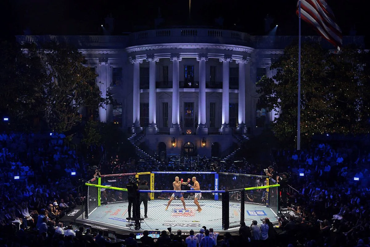 UFC registrou prejuízo milionário em evento na Casa Branca
