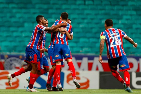 Bahia e Corinthians