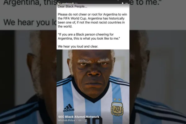 Samuel L. Jackson pediu para fãs negros não torcerem para a Argentina