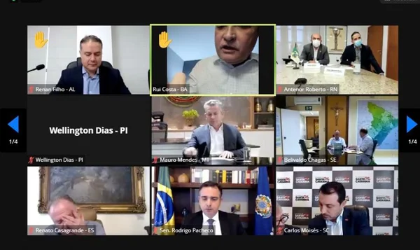 Governadores_Rodrigo Pacheco