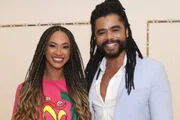 Aline Patriarca e Diogo Almeida.
