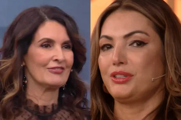 Fátima Bernardes e Patricia Poeta