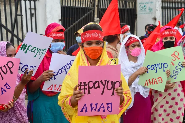 Protesto em Bangladesh