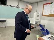Fachin votou na Asa Sul