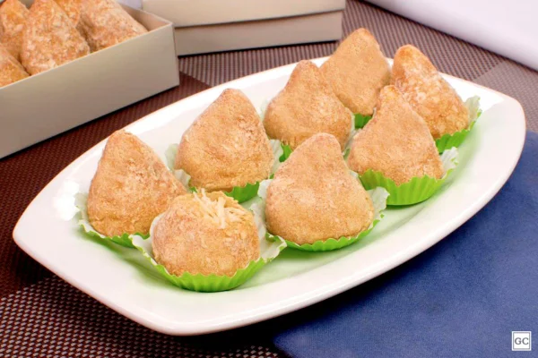 coxinha low carb