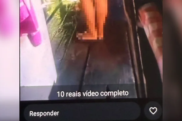 Homem é preso após vender vídeo íntimo da ex grávida por R$ 20