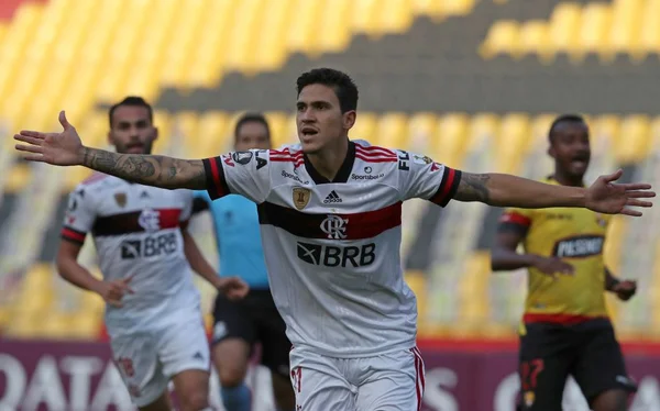 Pedro marca na Libertadores