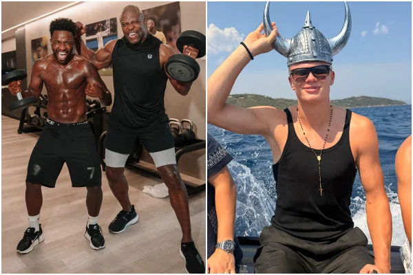 Vini Jr., Terry Crews e Erling Haaland