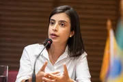 Deputada afirmou que projeto foi alvo de fake news Deputada afirmou que projeto foi alvo de fake news