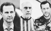 Bashar al-Assad, Atef Nijab e Maher al-Assad foram condenados à morte Bashar al-Assad, Atef Nijab e Maher al-Assad foram condenados à morte