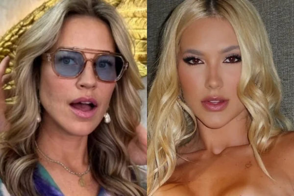 Luana Piovani compartilha deboche após Virginia deixar a Grande Rio - Metrópoles