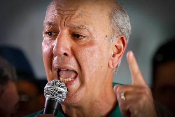 José Roberto Arruda durante as eleições 2018