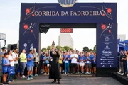 A Corrida da Padroeira na Esplanada dos Ministérios contou com a participação do arcebispo de Brasília Paulo Cezar e a governadora Celina Leão A Corrida da Padroeira na Esplanada dos Ministérios contou com a participação do arcebispo de Brasília Paulo Cezar e a governadora Celina Leão