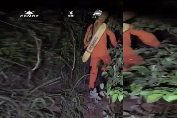 Nível da barragem do Paranoá sobe e deixa 5 pessoas ilhadas