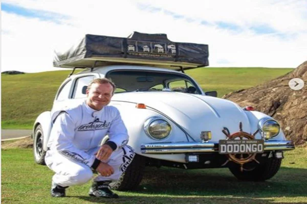 Foto colorida do Rubens Barrichello -Metrópoles