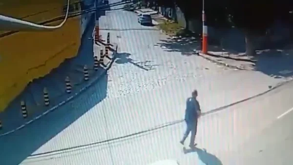 Imagens de câmeras de segurança mostram ação de bandidos contra militar do Exército assassinato