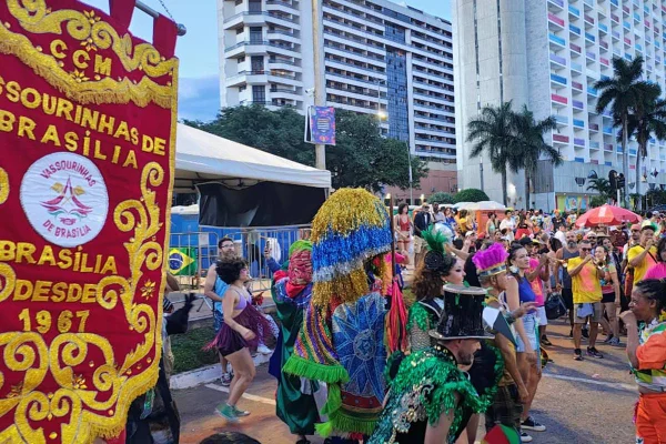 Carnaval DF, carnaval 2026, Vassourinhas de Brasília
