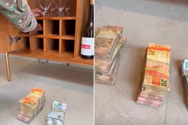Unha e Carne: PF acha pilhas de dinheiro em adega de policial preso