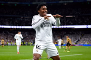 Endrick marcou sete gols pelo Real Madrid.
