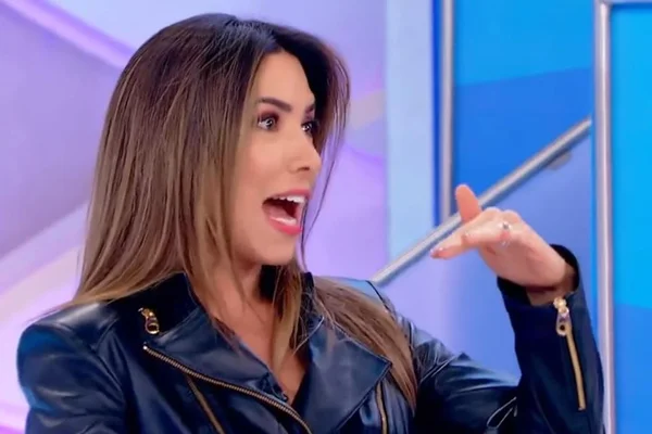 Patrícia Abravanel revela a Silvio Santos: “Dei o golpe da barriga”