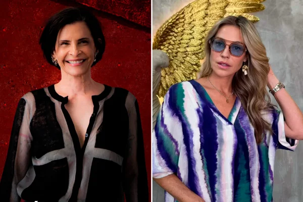Marina Lima e Luana Piovani