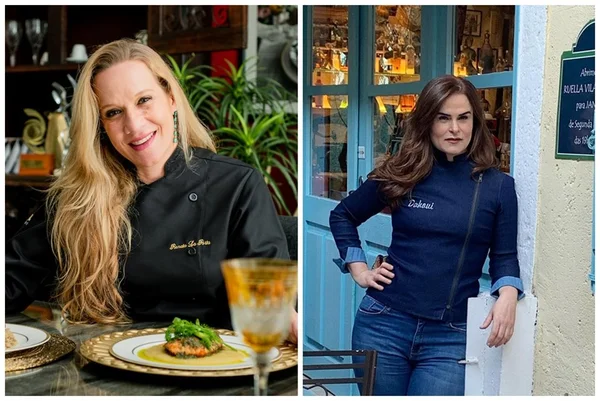Chef Renata La Porta e Chef Danie Danielle Dahoui
