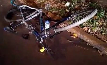 ciclista é atropelado na Asa Norte