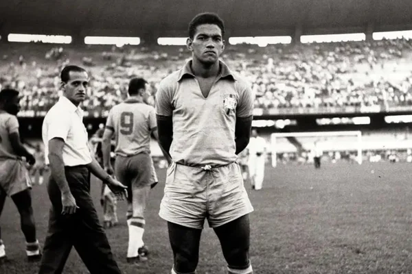O dia em que um cachorro “driblou” o maior jogador do mundo - destaque galeria O dia em que um cachorro “driblou” o maior jogador do mundo - destaque galeria